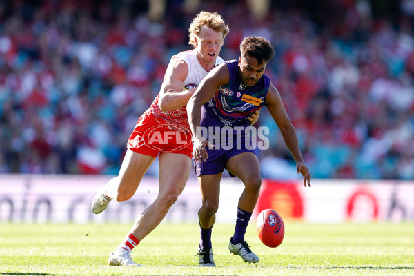 AFL 2025 Round 17 - Sydney v Fremantle - A-60408965