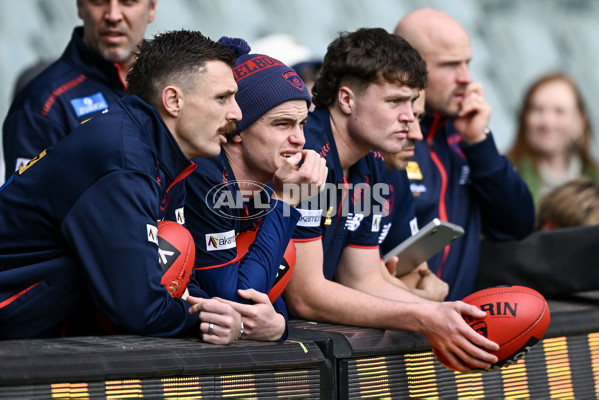 AFL 2025 Round 17 - Adelaide v Melbourne - A-60408969