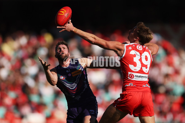 AFL 2025 Round 17 - Sydney v Fremantle - A-60408972