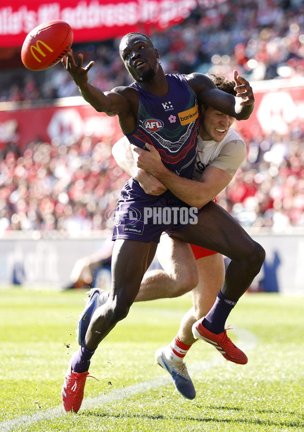 AFL 2025 Round 17 - Sydney v Fremantle - A-60408982