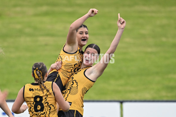 AFL National Championships U18 Girls 2025 - Western Australia v Vic Metro - A-60410429
