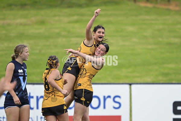 AFL National Championships U18 Girls 2025 - Western Australia v Vic Metro - A-60410436