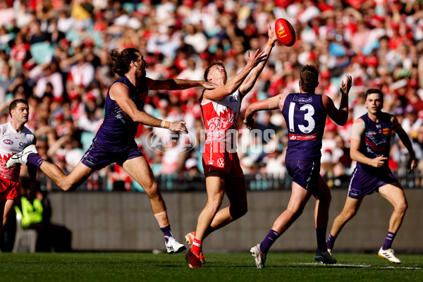 AFL 2025 Round 17 - Sydney v Fremantle - A-60410443