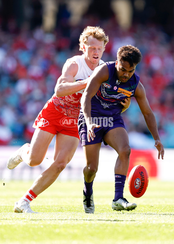 AFL 2025 Round 17 - Sydney v Fremantle - A-60410444