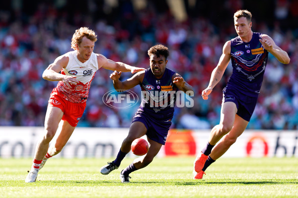 AFL 2025 Round 17 - Sydney v Fremantle - A-60410447