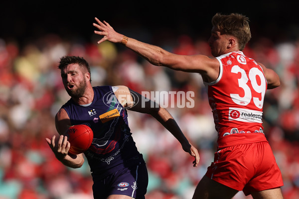 AFL 2025 Round 17 - Sydney v Fremantle - A-60410450