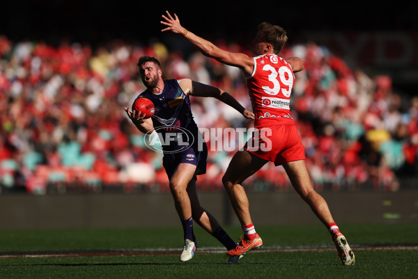 AFL 2025 Round 17 - Sydney v Fremantle - A-60410451