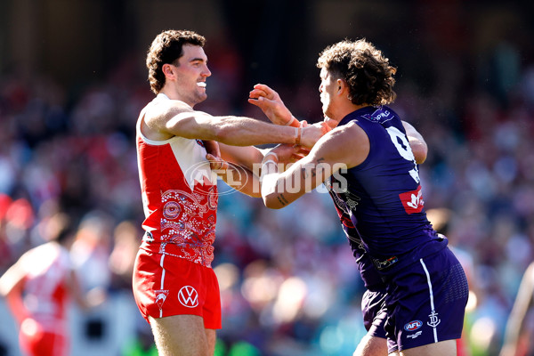 AFL 2025 Round 17 - Sydney v Fremantle - A-60410461