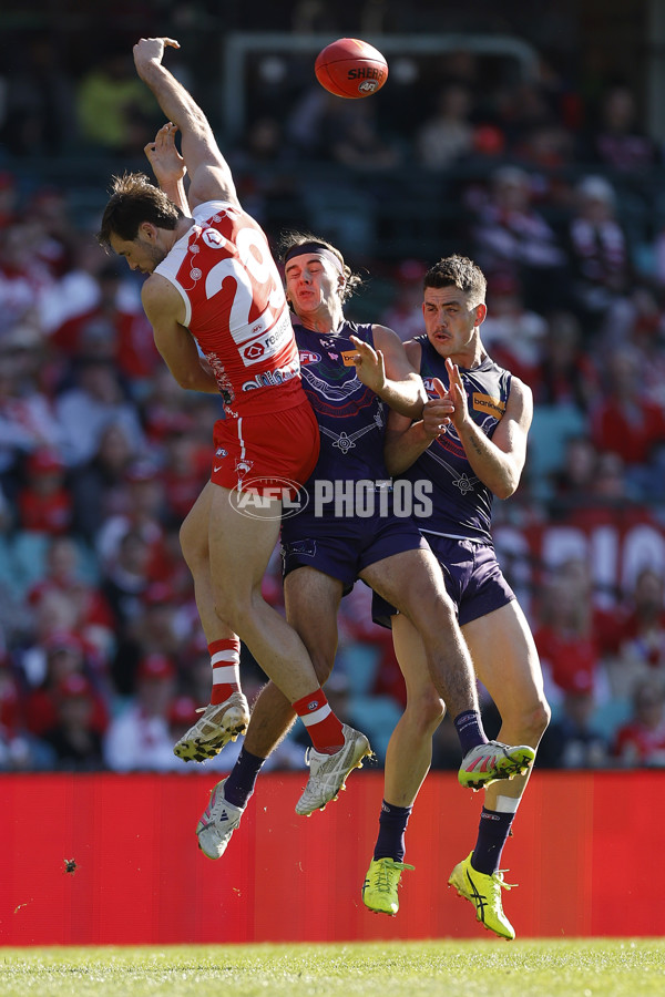 AFL 2025 Round 17 - Sydney v Fremantle - A-60410494