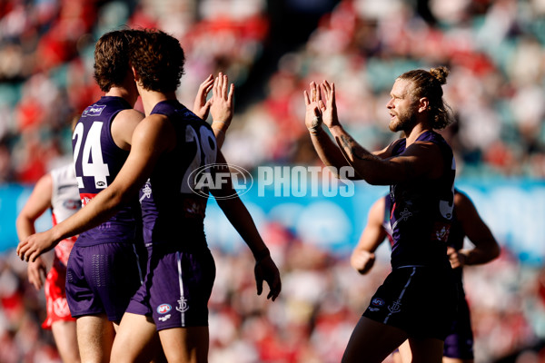 AFL 2025 Round 17 - Sydney v Fremantle - A-60410496