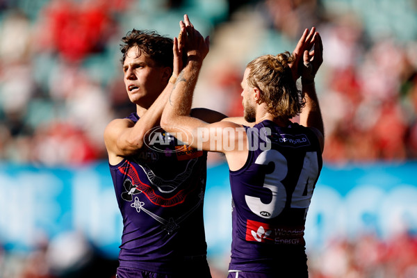 AFL 2025 Round 17 - Sydney v Fremantle - A-60410499