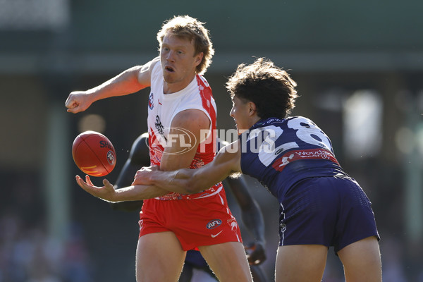 AFL 2025 Round 17 - Sydney v Fremantle - A-60410509