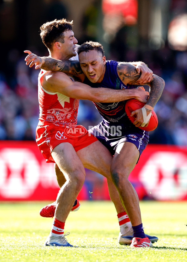 AFL 2025 Round 17 - Sydney v Fremantle - A-60412363