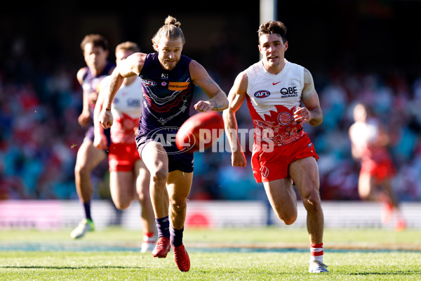 AFL 2025 Round 17 - Sydney v Fremantle - A-60412368