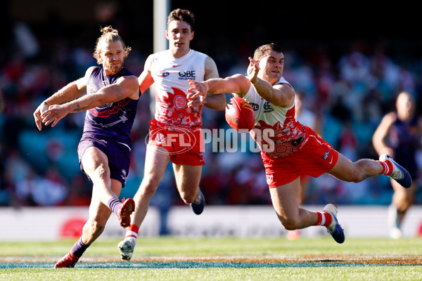 AFL 2025 Round 17 - Sydney v Fremantle - A-60412372