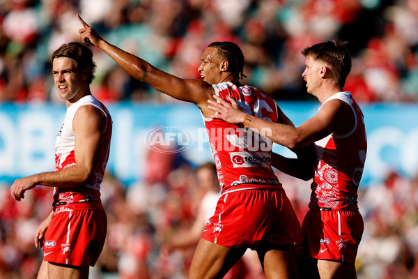 AFL 2025 Round 17 - Sydney v Fremantle - A-60412415