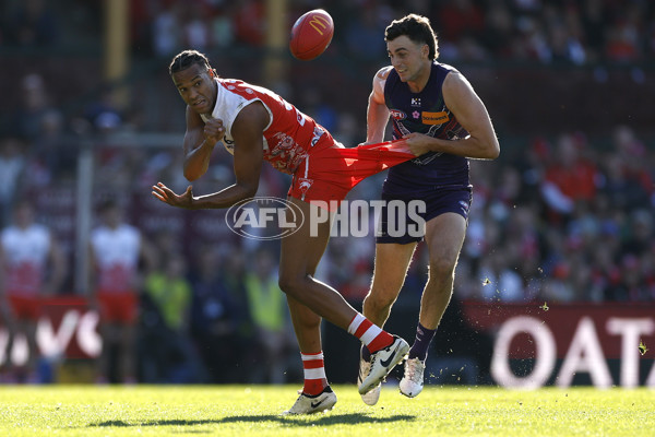 AFL 2025 Round 17 - Sydney v Fremantle - A-60412425