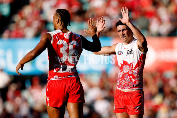 AFL 2025 Round 17 - Sydney v Fremantle - A-60413389