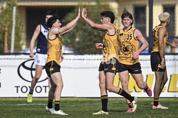 AFL National Championships U18 Boys 2025 - Western Australia v Vic Metro - A-60413447