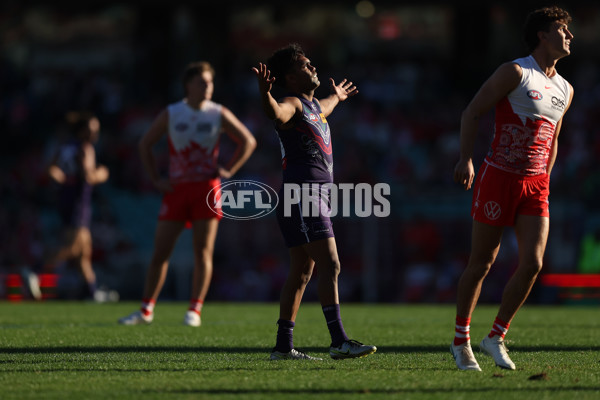 AFL 2025 Round 17 - Sydney v Fremantle - A-60415195