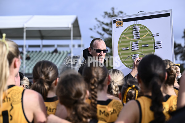 AFL National Championships U18 Girls 2025 - Western Australia v Vic Metro - A-60415221