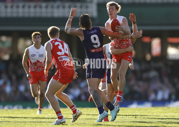 AFL 2025 Round 17 - Sydney v Fremantle - A-60415226