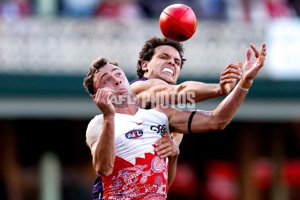AFL 2025 Round 17 - Sydney v Fremantle - A-60415253