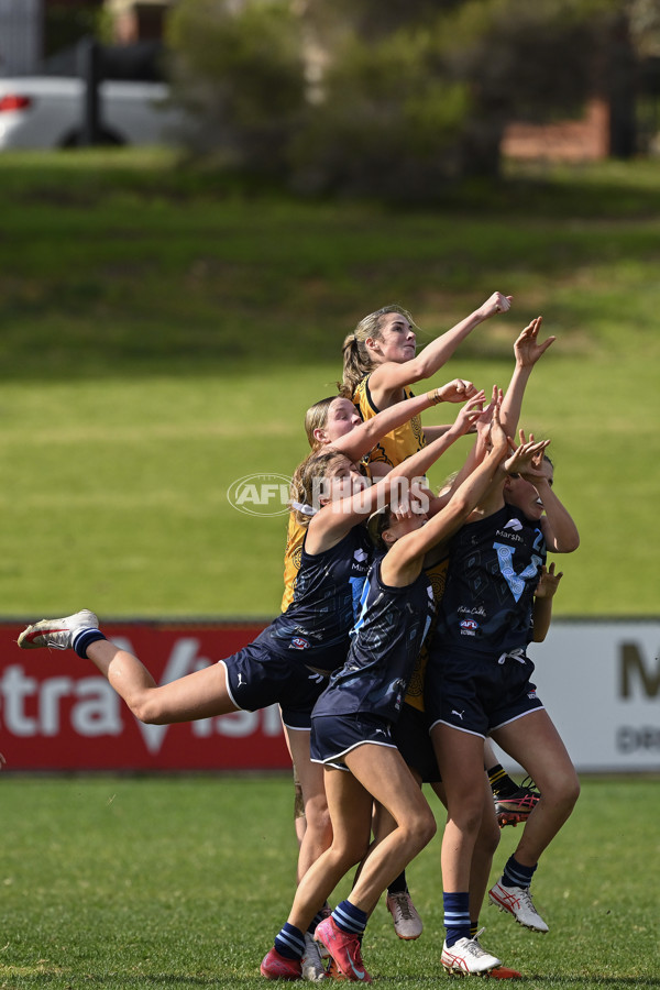 AFL National Championships U18 Girls 2025 - Western Australia v Vic Metro - A-60416303