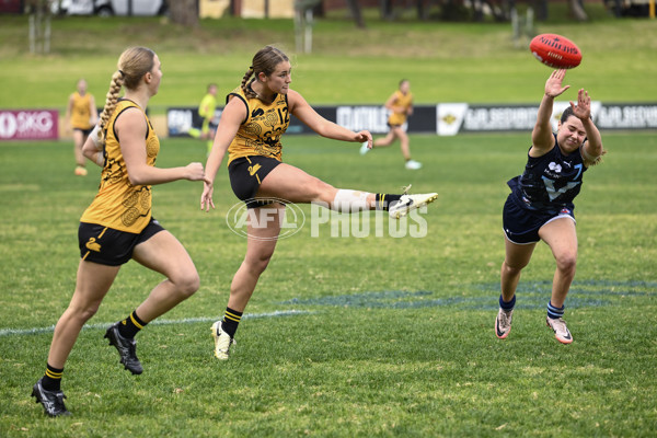 AFL National Championships U18 Girls 2025 - Western Australia v Vic Metro - A-60416304