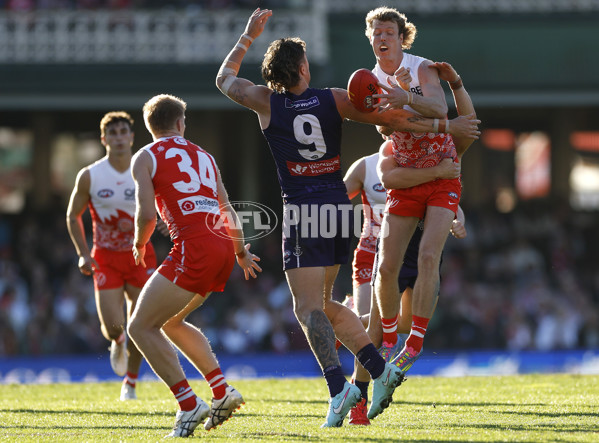 AFL 2025 Round 17 - Sydney v Fremantle - A-60416314