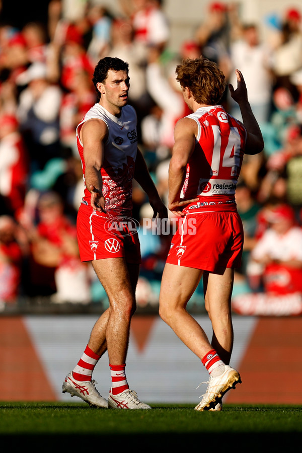 AFL 2025 Round 17 - Sydney v Fremantle - A-60416346