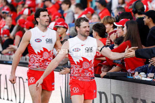 AFL 2025 Round 17 - Sydney v Fremantle - A-60416347