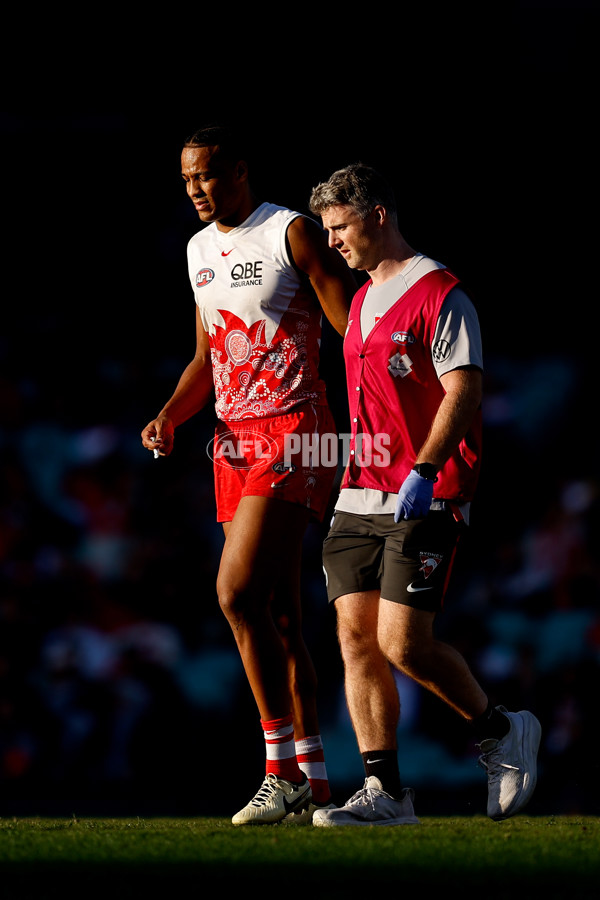 AFL 2025 Round 17 - Sydney v Fremantle - A-60416349