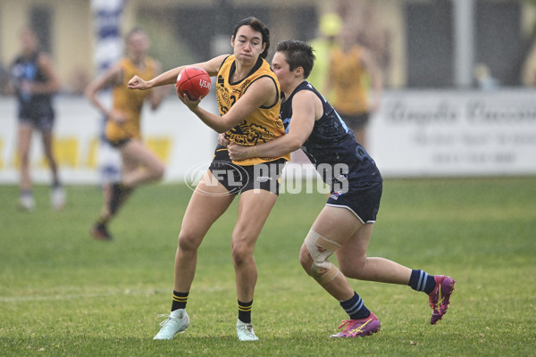 AFL National Championships U18 Girls 2025 - Western Australia v Vic Metro - A-60416363