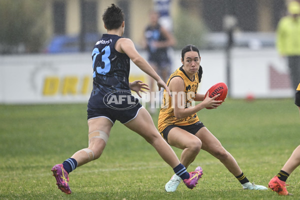 AFL National Championships U18 Girls 2025 - Western Australia v Vic Metro - A-60416364