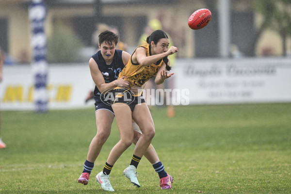 AFL National Championships U18 Girls 2025 - Western Australia v Vic Metro - A-60416365