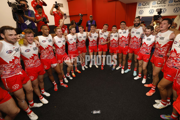 AFL 2025 Round 17 - Sydney v Fremantle - A-60416366