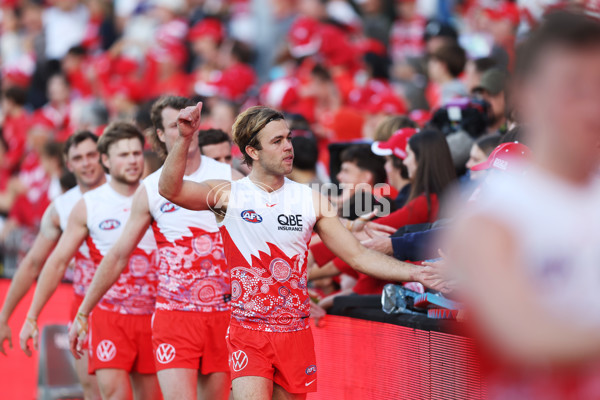AFL 2025 Round 17 - Sydney v Fremantle - A-60418435