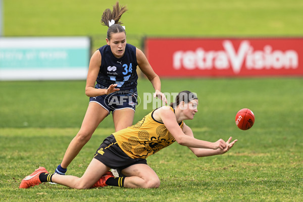 AFL National Championships U18 Girls 2025 - Western Australia v Vic Metro - A-60418463
