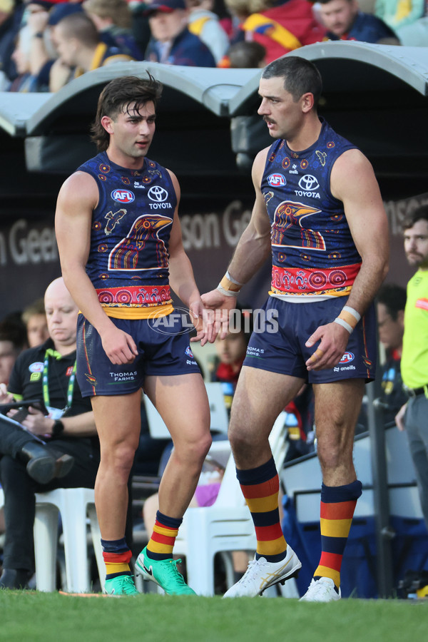 AFL 2025 Round 17 - Adelaide v Melbourne - A-60418465
