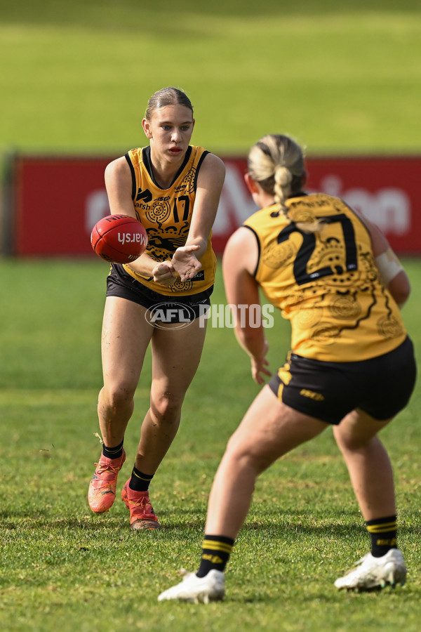 AFL National Championships U18 Girls 2025 - Western Australia v Vic Metro - A-60418486