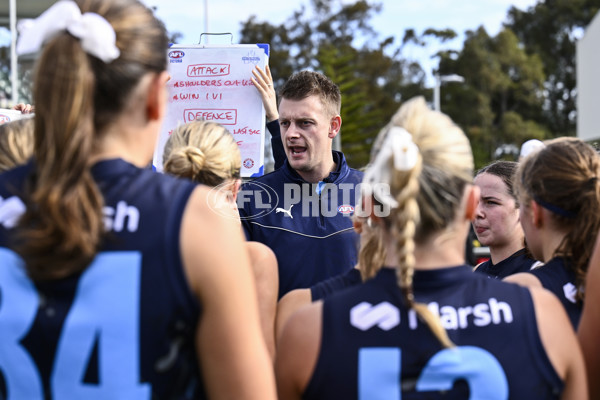 AFL National Championships U18 Girls 2025 - Western Australia v Vic Metro - A-60418501