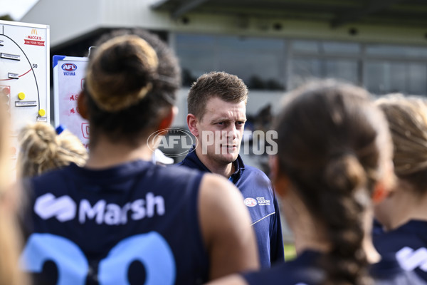 AFL National Championships U18 Girls 2025 - Western Australia v Vic Metro - A-60418502