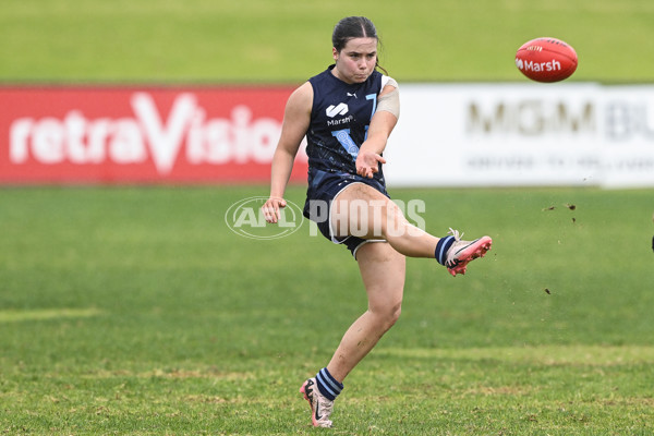 AFL National Championships U18 Girls 2025 - Western Australia v Vic Metro - A-60419212