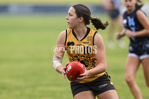 AFL National Championships U18 Girls 2025 - Western Australia v Vic Metro - A-60419213