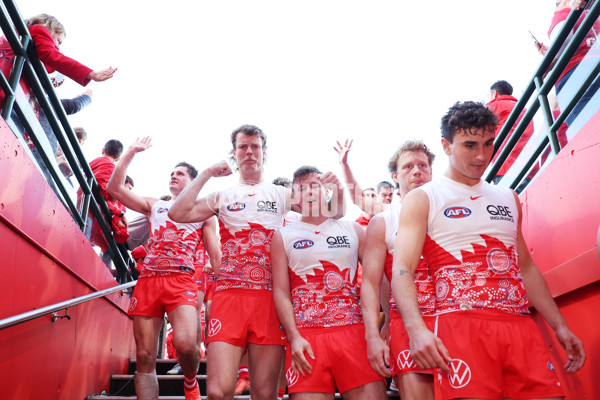 AFL 2025 Round 17 - Sydney v Fremantle - A-60419214