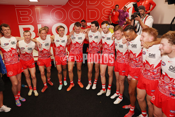 AFL 2025 Round 17 - Sydney v Fremantle - A-60419216