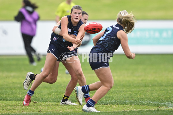 AFL National Championships U18 Girls 2025 - Western Australia v Vic Metro - A-60419243
