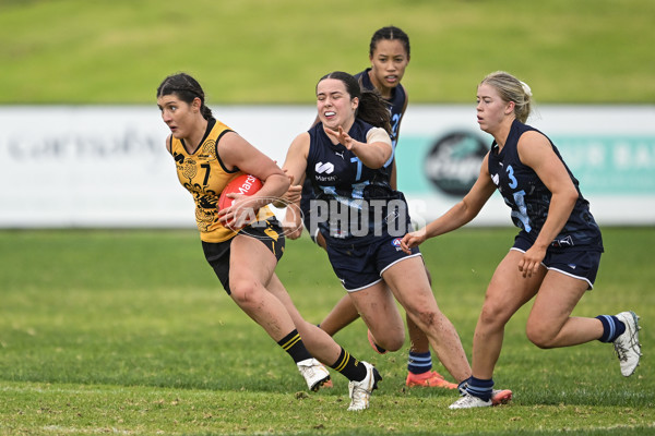 AFL National Championships U18 Girls 2025 - Western Australia v Vic Metro - A-60419261