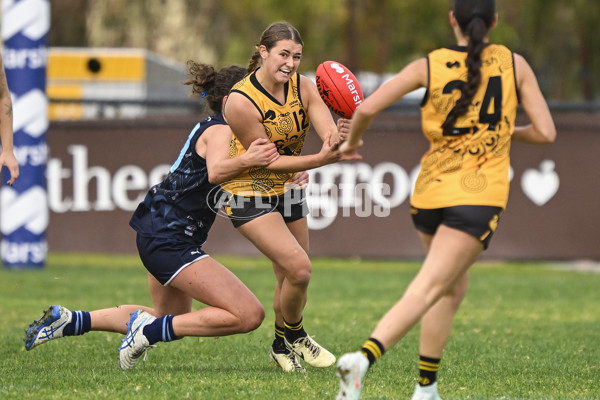 AFL National Championships U18 Girls 2025 - Western Australia v Vic Metro - A-60419266